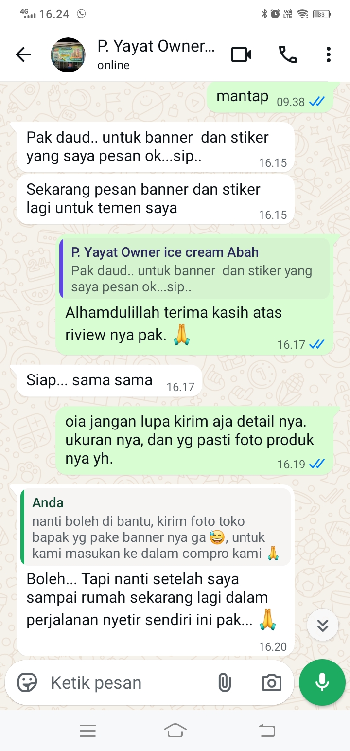 Testimoni 1